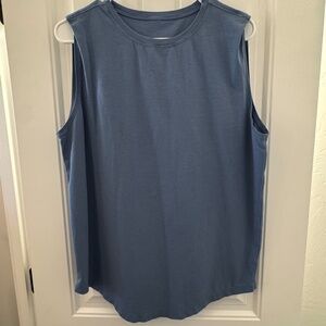 Lululemon / Brunswick Muscle Tank Top / Oasis Blue / Size 10